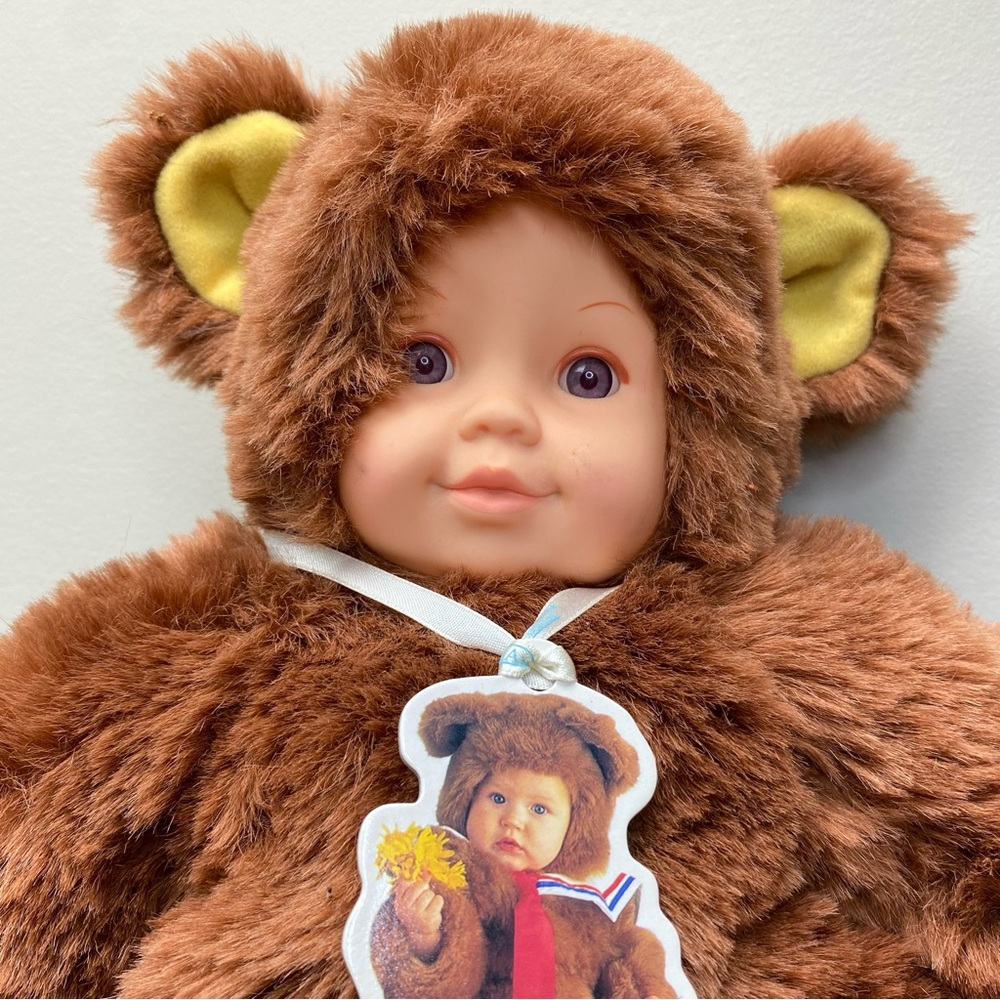 ANNE GEDDES Plush Bear